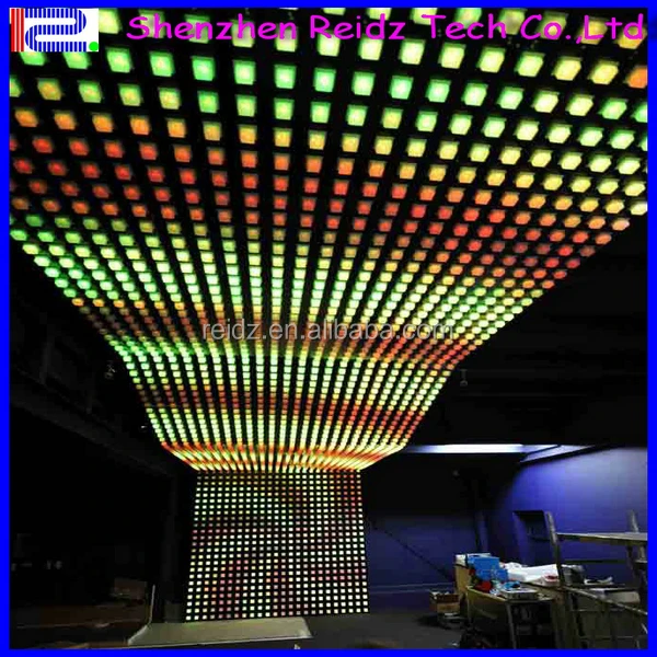 CE RoHS DVI/DMX Waterproof Module Point Light Source RGB Pixel Led