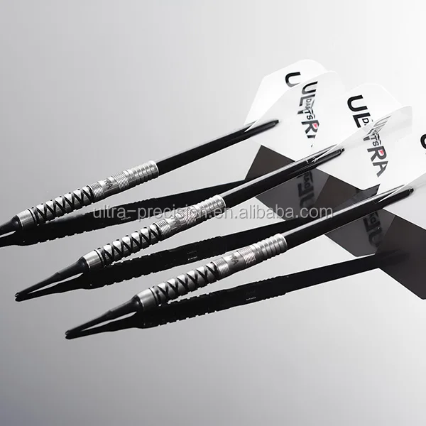 Индивидуальный интервал черный цвет мягкий наконечник вольфрамовые дротики бочки