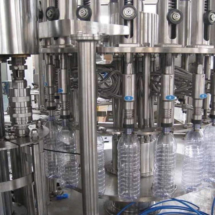 Automatic Filling Machine Used Bottled Water Plant Equipment
