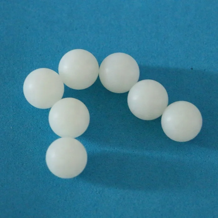 Китай Гладкий 5 мм 6 7 8 20 ПТФЭ пластиковый шар Сфера