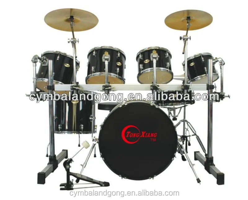 
JFN-4000 7-PC Drum set with seven pieces drums from Tongxiang 