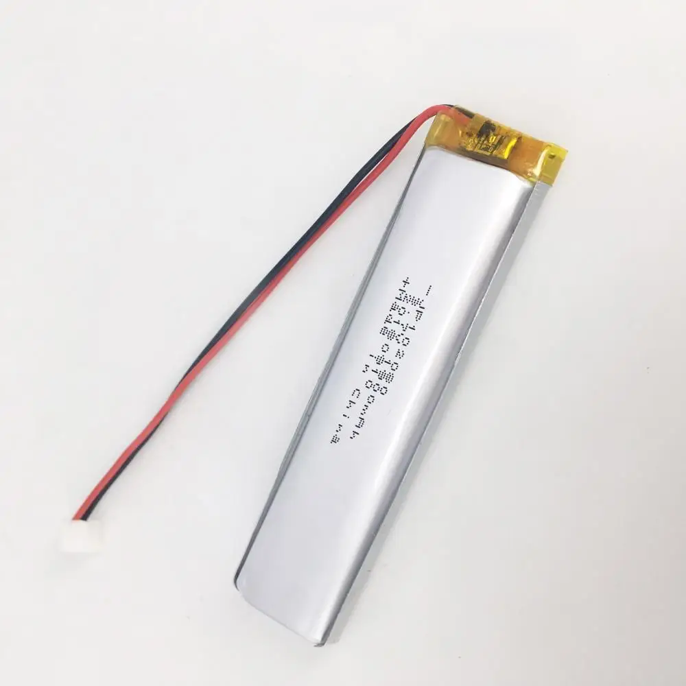 Shenzhen high capacity lipo battery 102080 1900mAh battery for heater