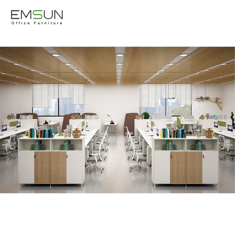 
Wooden Office Cabinet File Storage Cabinet Low File Organizer Office Supplier 