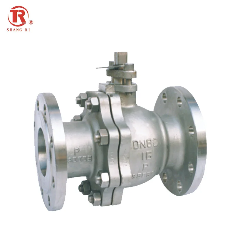 
China Factory Best Sale Steel Class150 300Lb PTFE Seat API Flange Floating Ball Valve 