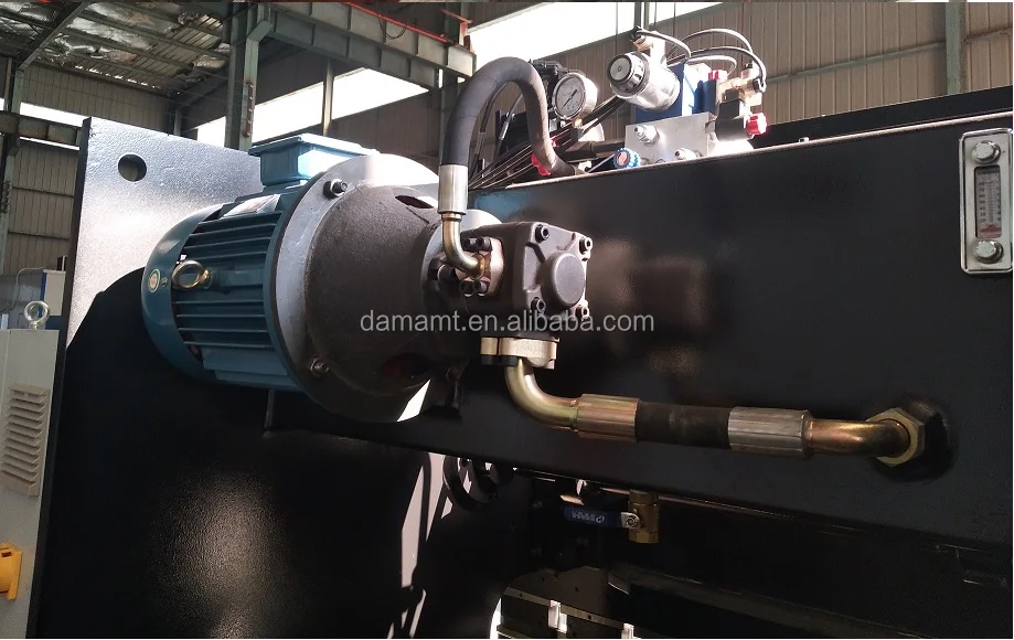 
Factory OEM WC67Y 100ton 4000mm Press Brake Hydraulic CNC Sheet Metal Bending For Sale 