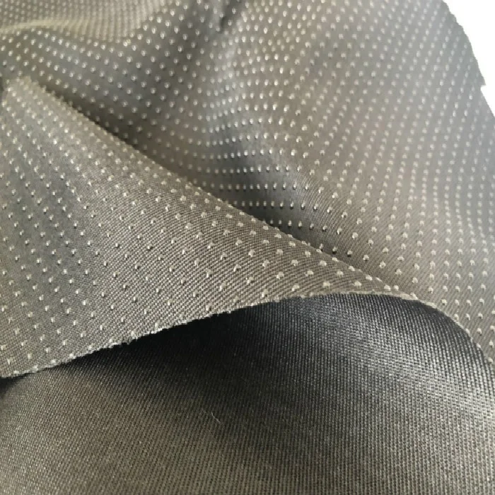 Нескользящая ткань с покрытием из полиэстера и ПВХ