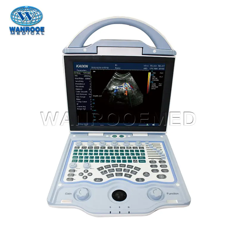 USDCU12 Medical Veterinary Color Doppler Ultrasound Machine