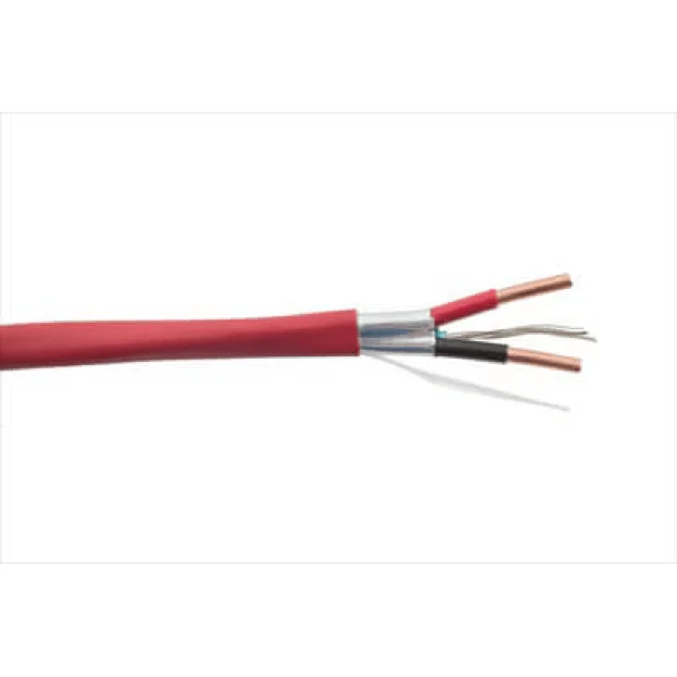 FPL FPLR FPLP Fire resistant red fire alarm cable for detection