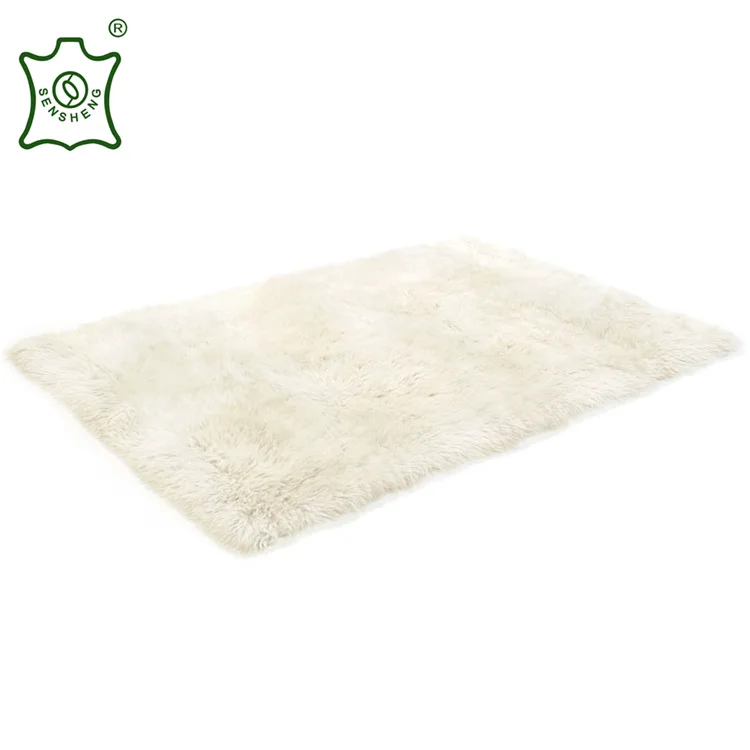 Tanned sheepskin curly fur / Tanned Sheepskin / Sheepskin Carpet