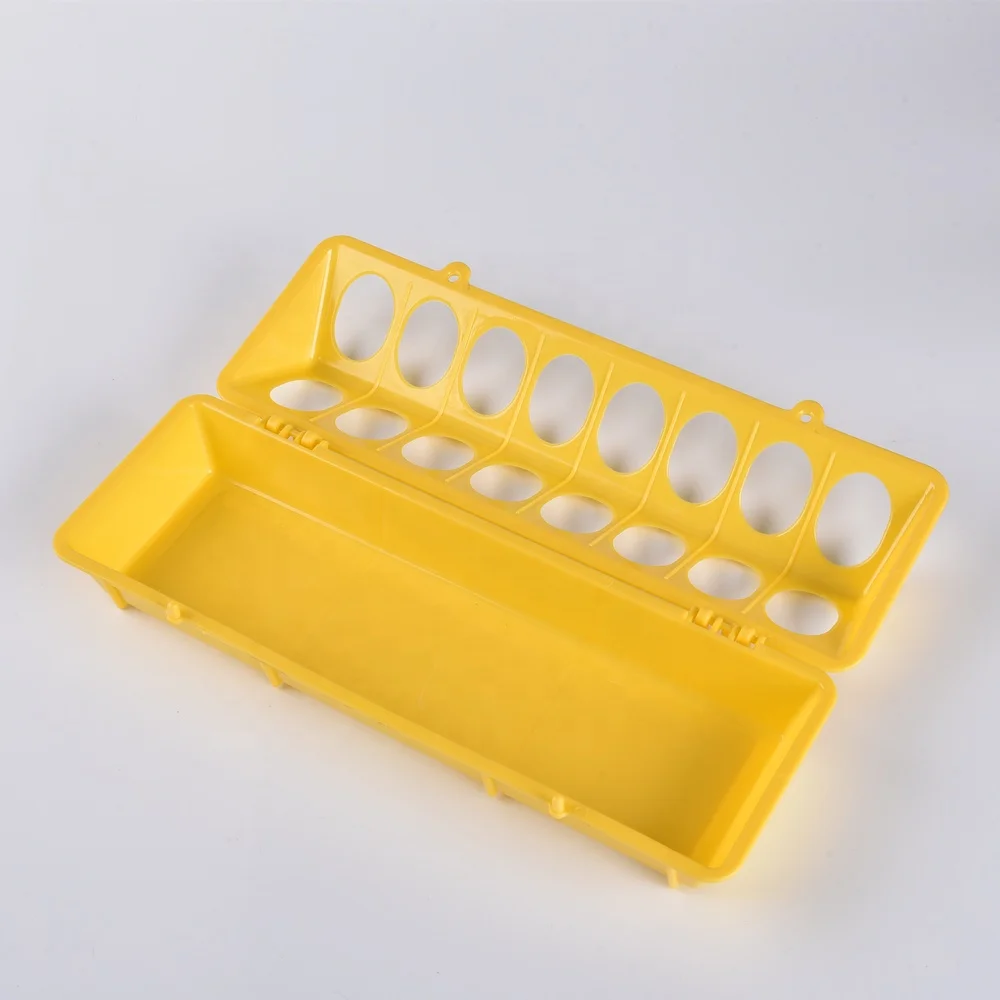 NL829 Plastic Poultry Feeding Long Trough