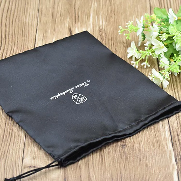 New Products Low Price Promotional Printing Wholesale Satin Shoe Bag