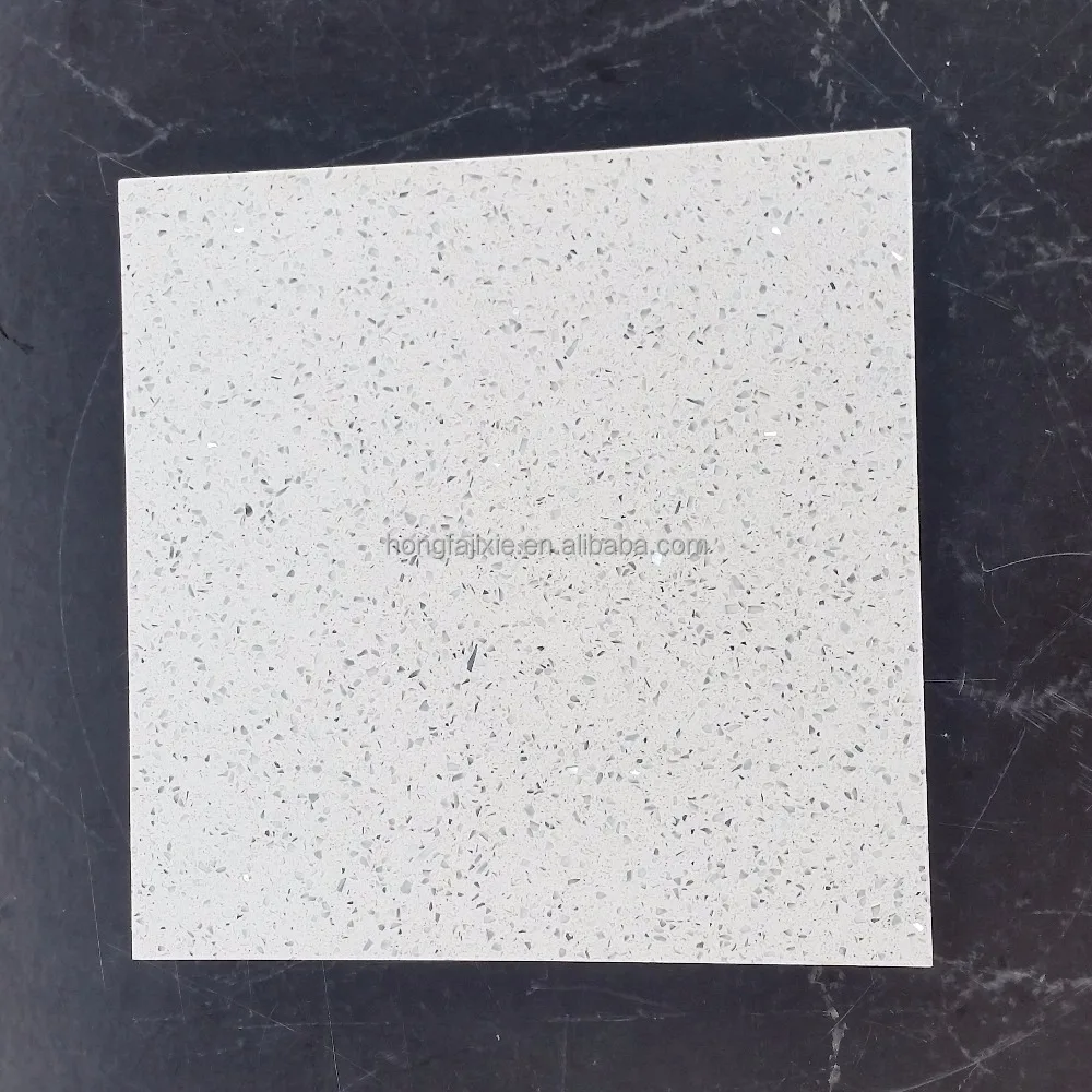 white star quartz slab, sparkle quartz countertop, quartz table tops