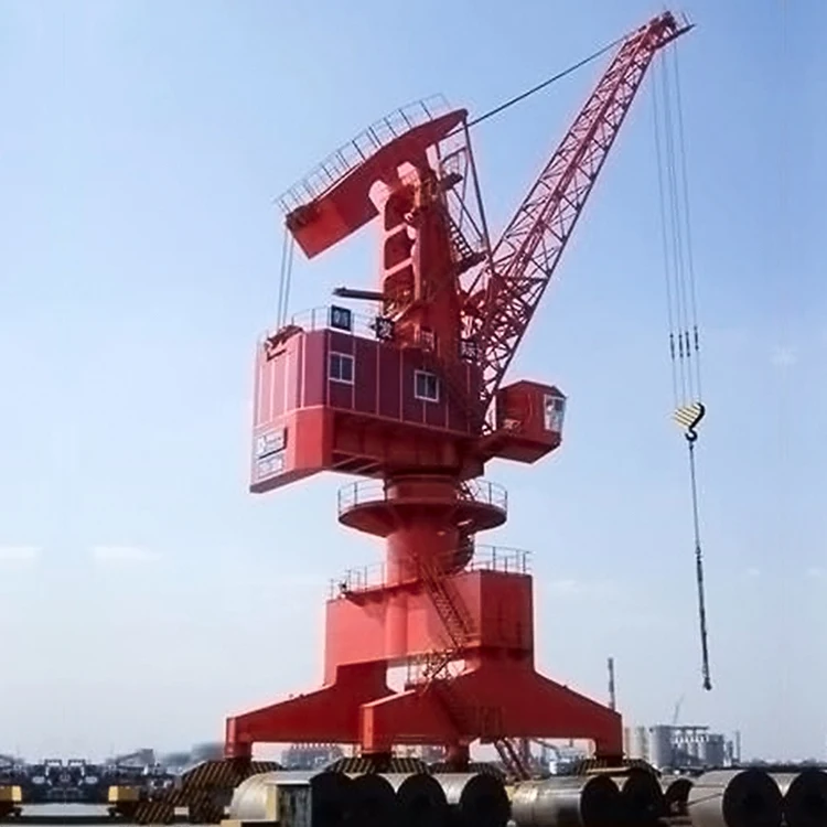 
Customized port use 5ton to 200 ton shipping dock crane dry dock crane 