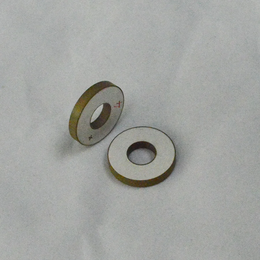 Piezo Ceramic Ultrasonic Transducer 35mm 44KHZ piezoelectric actuator