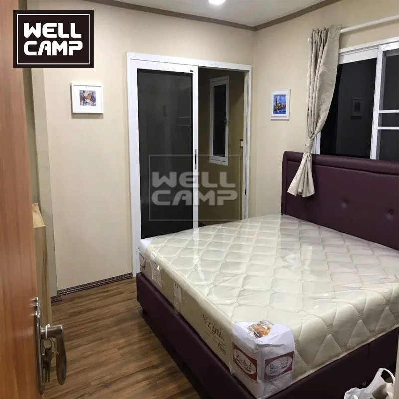 Wellcamp быстрая установка сборный Съемный контейнер для дома курорта виллы праздников индивидуальный