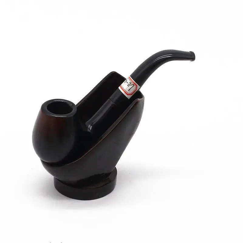 Ботильоны из замшевой кожи фабричного изготовления логотип деревянная курительная pipes-LZ425/426 ручной работы курительные трубки
