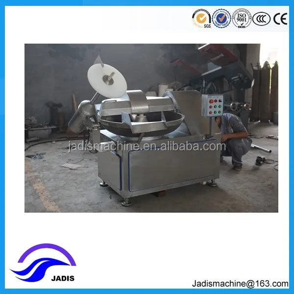 stainless steel 304 meat bowl cutter chopper machine for cutting