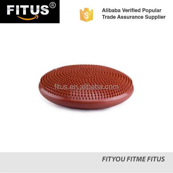 FITUS Athletic Inflatable Twist Massage Balance Board with Pump High Quality Balance Disc