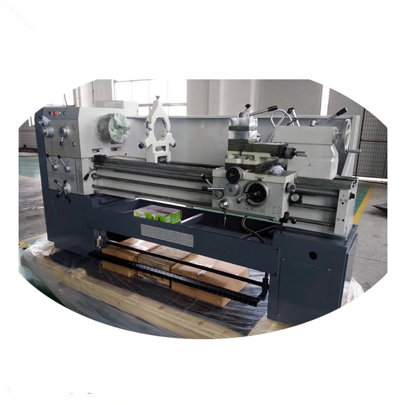 LC510 Manual Engine Universal Lathe Machine For Sale