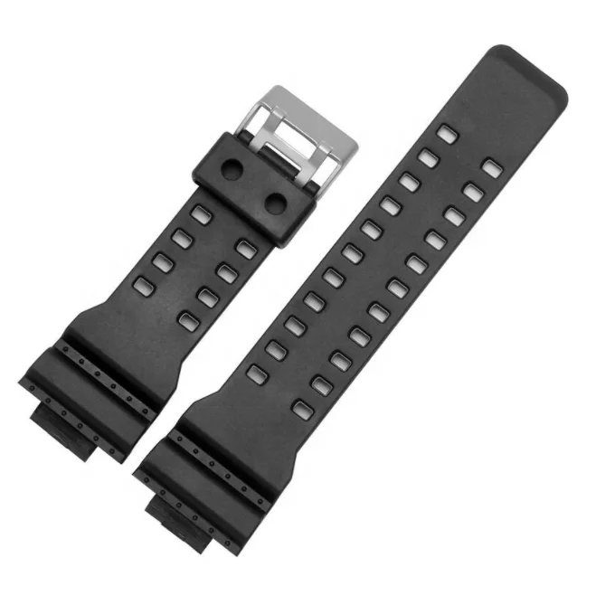 water-proof sport TPU replacement G shock watch band for brand wrist