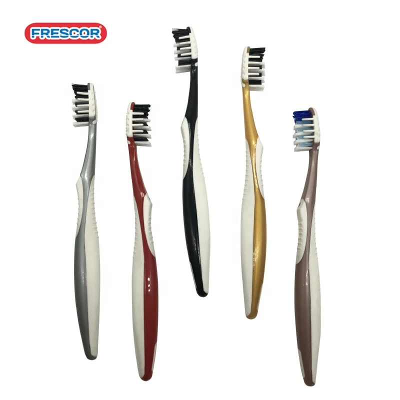 2022 new custom logo low price home travel different material adult toothbrush