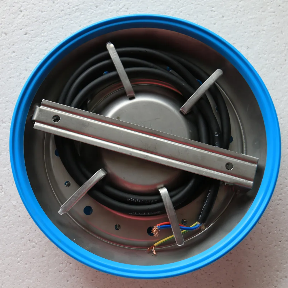 Yuefa 9W Wall Surface Mounted Outdoor Fountain Garden IP68 DMX512 RGB Color Changing LED Underwater Swimming Pool Light