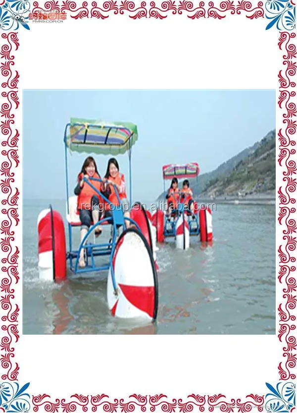 Serviceable CE certified Sea tricycle water bikes prices for sale with CE approved