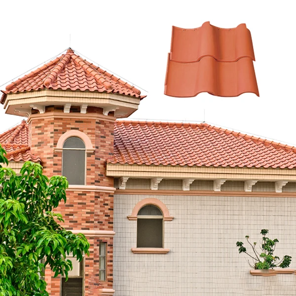spanish terra cotta fireproof red clay roof tile euro tile size