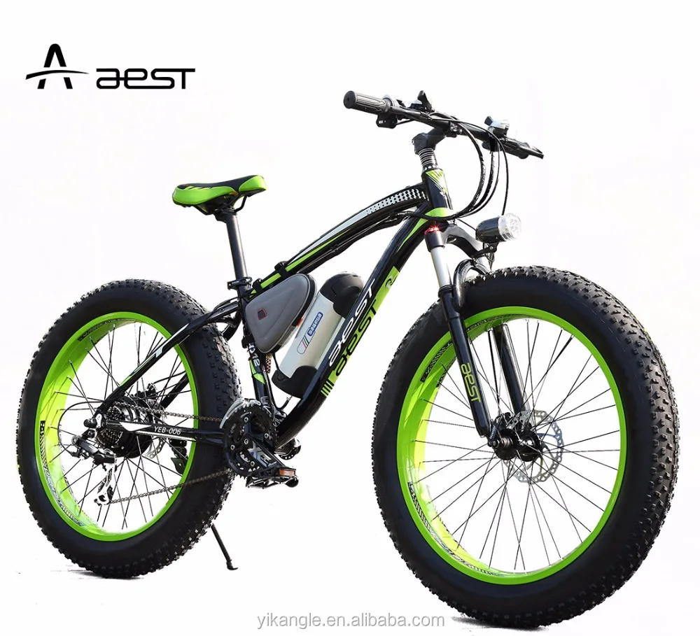 fat tire snow mountain chinese electric bike