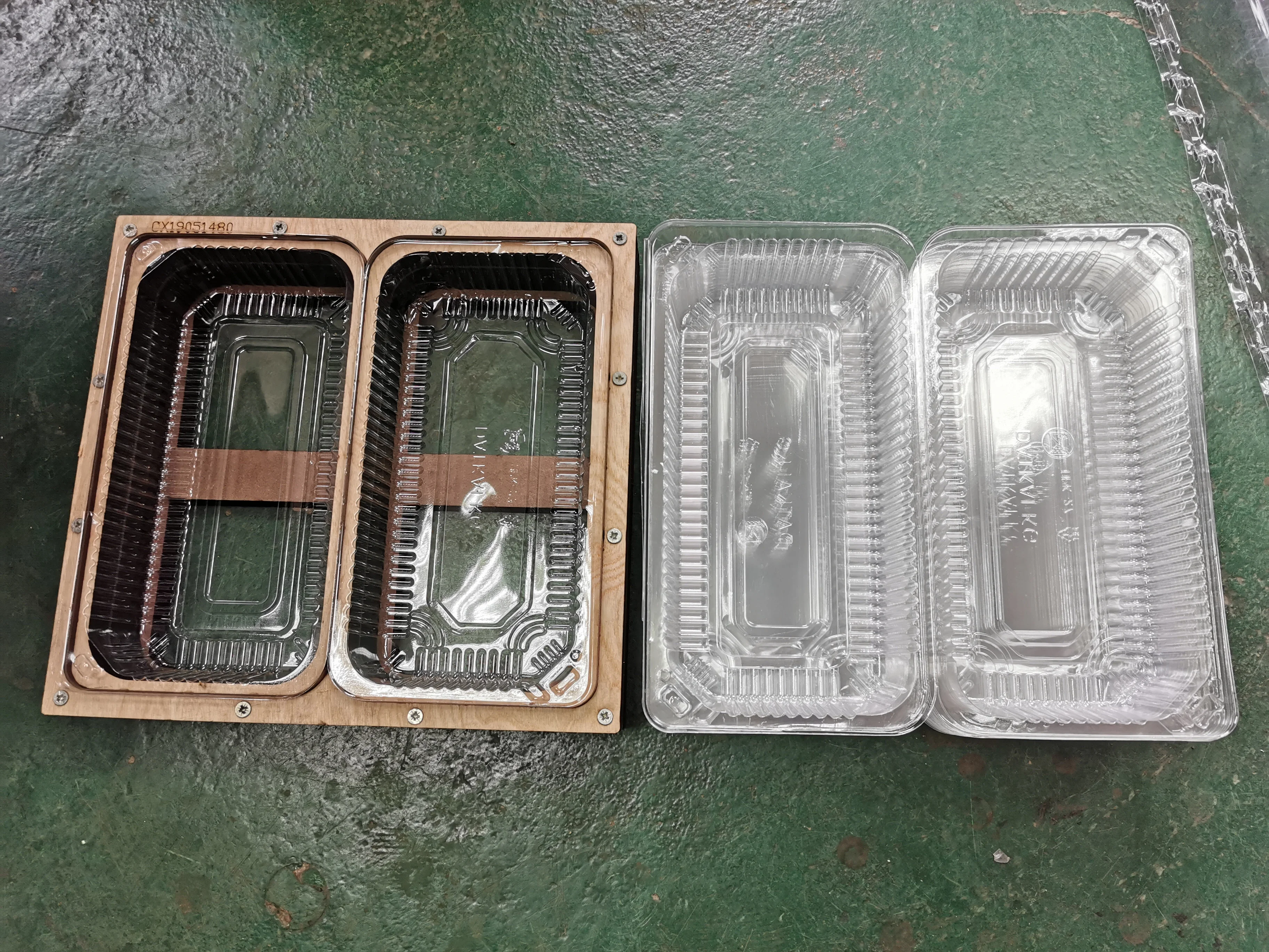 car bumper vacuum forming machine