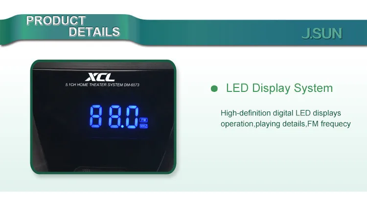 2017 трендовые продукты инновационные 5.1 домашний кинотеатр объемного звучания акустической системы с fm usb