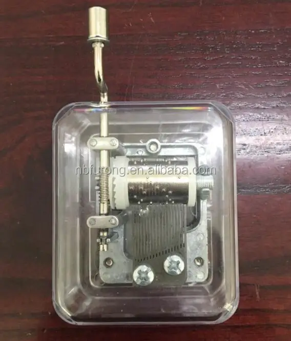 Cheap Factory Price Promotion Music Box with Custom Song (YYHSYDN10)