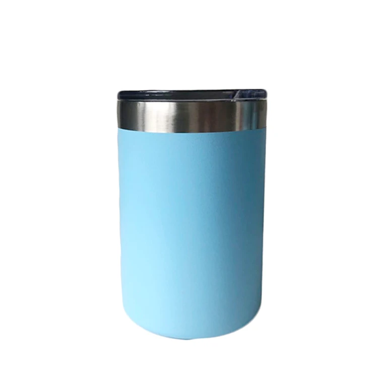 
16Oz Wine Tumbler Beer Mug Coffee Cup Stainless Steel Insulated Vacuum Double Wall Water Cup With Handle 