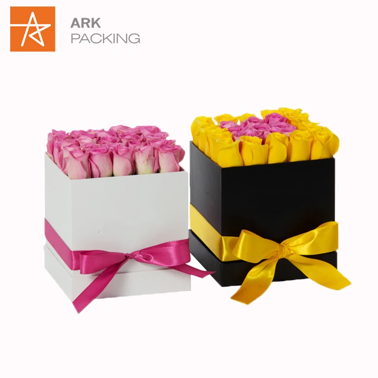 Wholesale creative paper carton flower rose box