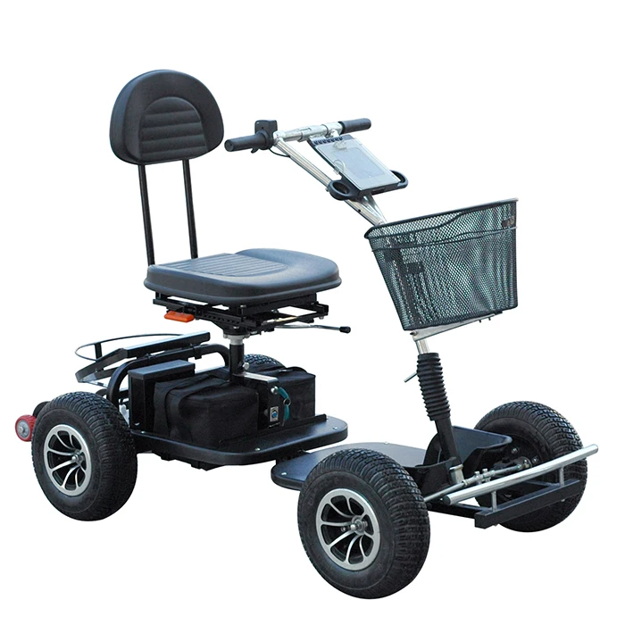 Chinese Cheap Single Seat 4 Wheel Mini Airport Electric Utility Vehicles Classic Cars Club Golf Carts Scooter  Made In China