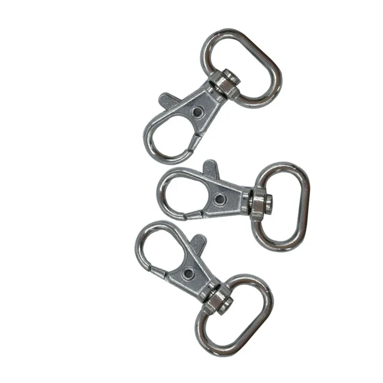 BT-067A-3 Hot sale mini metal carabiner for bag zinc alloy plated snap swivel metal hook
