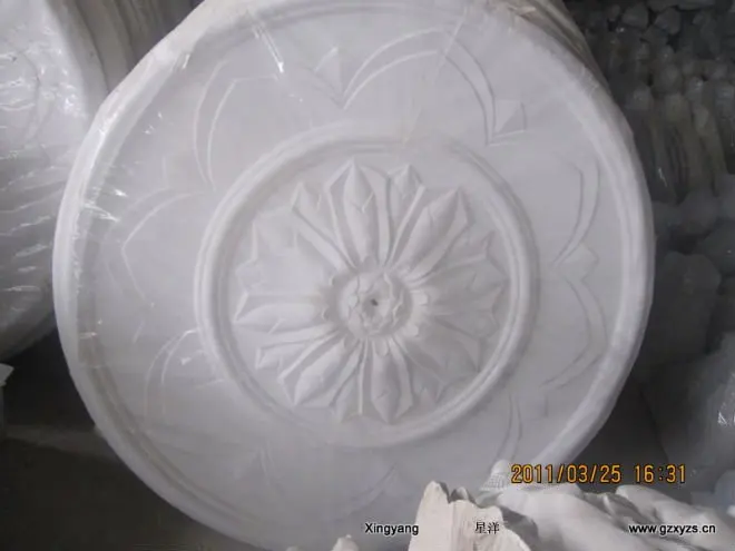 Гипсовая Роза для потолка, материалы для украшения зданий