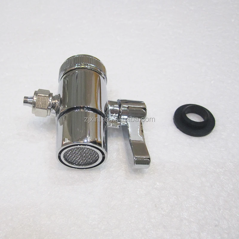 X13514 Brass Material Filter System Countertop Diverter Valve
