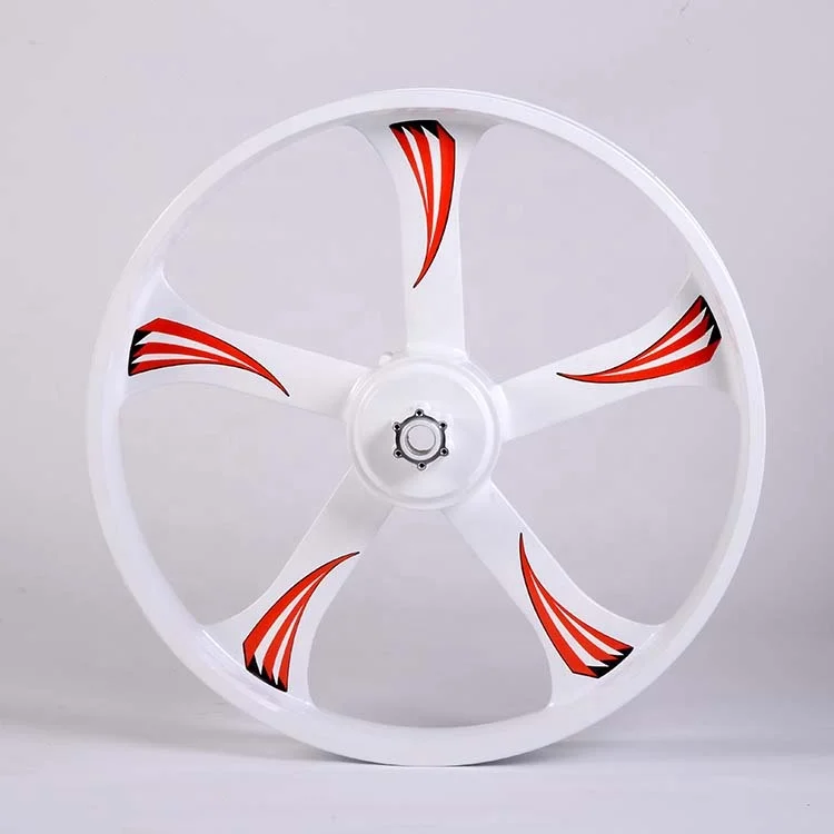 Good quality mag alloy bicycle wheel 26 inch snow wheel with electric bicycle