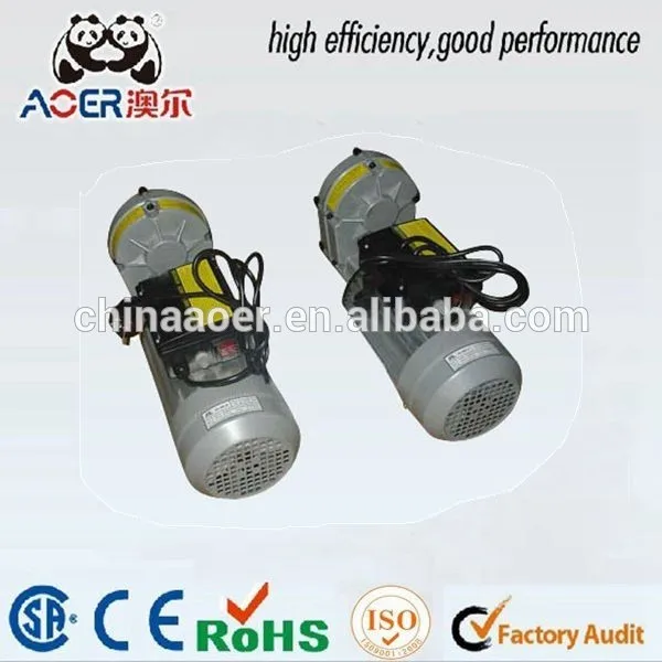 ac single phase asynchronous chinese alternating electric motor