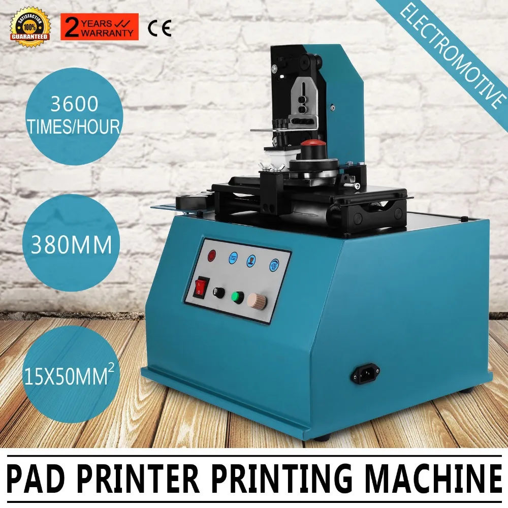 Pad Printer Tdy-300C Multi Use For Product Trademarks & Labeling Usa