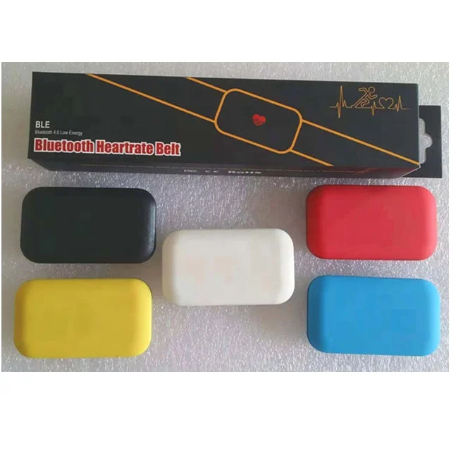 
GYM team Exercise Transmission Wireless fitness equipment heart rate chest belt sensor 