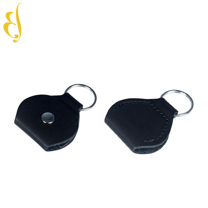 The guitar pick bag key ring pick set