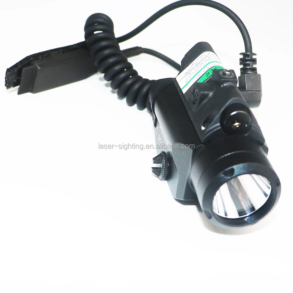 
police defense personal self defense weapons accessory tactical green laser light 
