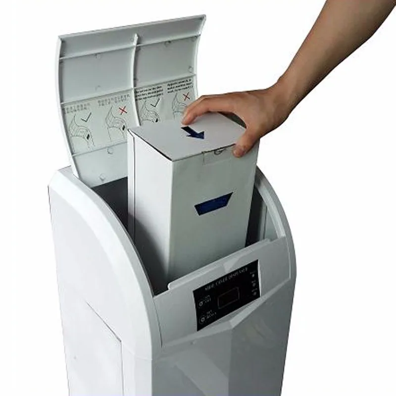 shoe cover dispenser/automatic shoe cover machine