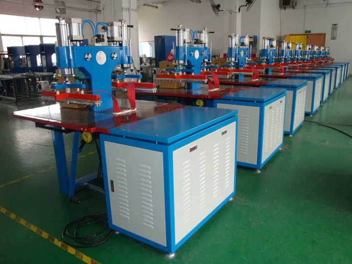 Pedal /pneumatic high frequency PVC welding machine