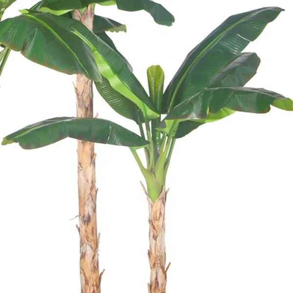 Factory professional make artificial banana tree indoor decorative tree
