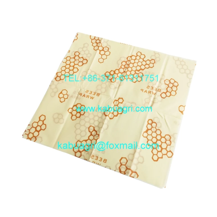 THE REUSABLE BEESWAX WRAP THAT BREATHES