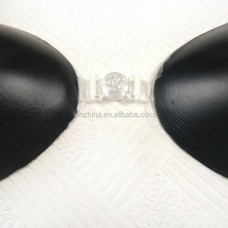 Self Adhesive Bra For Backless Dress Reusable Push Up Invisible Women Bra