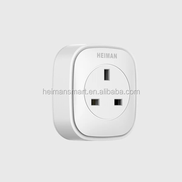 APP control WIFI smart plug with power consume metering for home automation